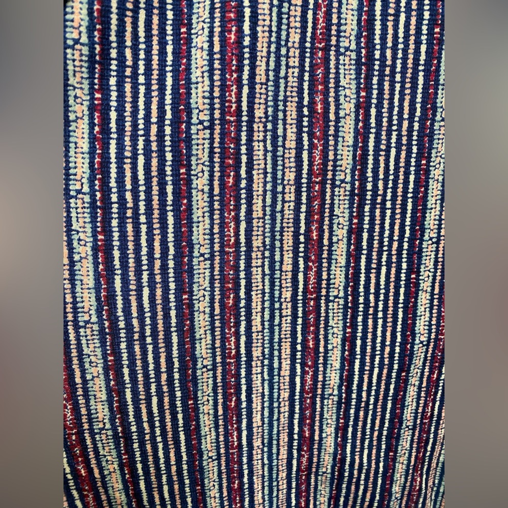 BCBGeneration "Mujer Drape" Multi Stripe Stripe J… - image 6